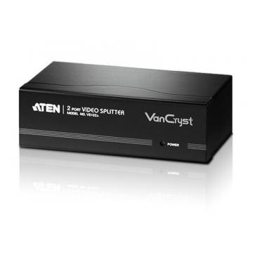 ATEN 2埠 VS132A視訊分享器 (450MHz高頻寬 1.5G放大器不失真)