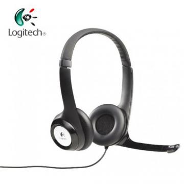 【防疫專區】 Logitech 羅技 H390 千里佳音舒適版 USB 耳機麥克風