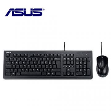 ASUS 華碩 U2000 有線 鍵盤滑鼠組 鍵鼠組 USB介面 1000dpi