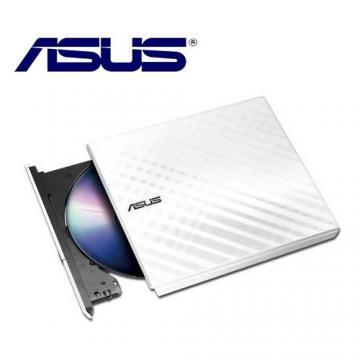 ASUS 華碩 SDRW-08D2S-U 超薄外接式 DVD 外接式 燒錄機  (白)