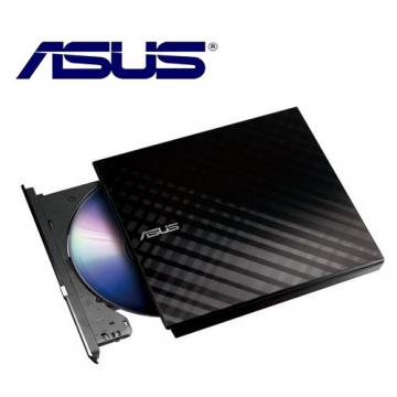 華碩 ASUS  SDRW-08D2S-U 超薄外接式 DVD 外接式 燒錄機 黑