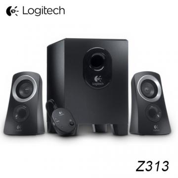 羅技 Logitech Z313 2.1聲道 喇叭組