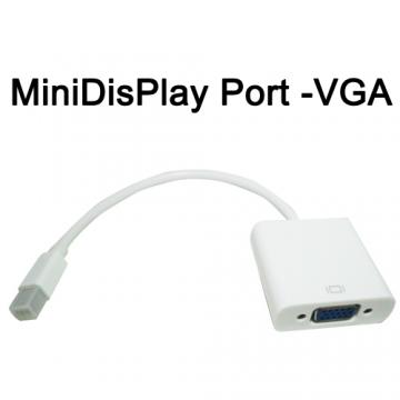 Mac Mini DisplayPort 公 轉 VGA 母 轉接線 TB
