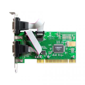 伽利略 PCI 2 Port RS232 擴充卡 PTR02B (9865)