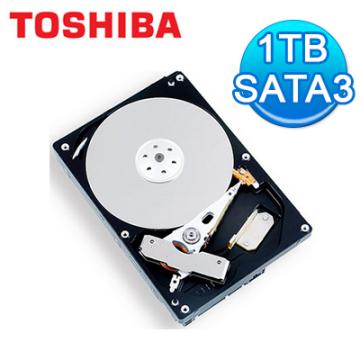 硬碟 toshiba 東芝 3.5吋 1TB SATA3 內接硬碟 (DT01ACA100)