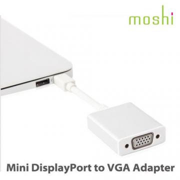 ★6期零利率★ Moshi Mini DisplayPort to VGA 轉接線