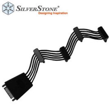 SilverStone 銀欣 CP06 E4 SATA電源線 1公4母