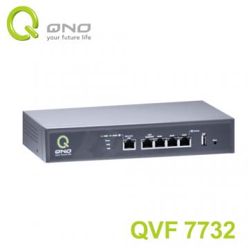QNO 俠諾 All Gigabit 多功能 側錄型 防火牆 路由器 QVF 7732 (單主機)