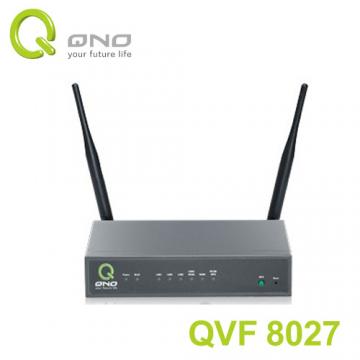 ★6期零利率★ QNO 俠諾 All Gigabit 頻寬管理 防火牆 路由器 QVF 8027 (單主機)