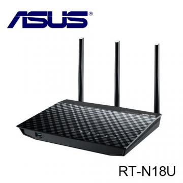 ASUS 華碩 RT-N18U 2.4GHz 無線路由器 WIFI分享器