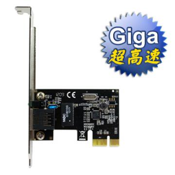 伽利略 PCI-E Giga Lan 擴充卡 網路卡 PETL01 (PETL01B)