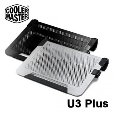 酷碼 Cooler Master U3 Plus 筆電散熱座 U3PK 散熱墊 CMT-R9-NBC-U3PK-GP CMT-R9-NBC-U3PS-GP