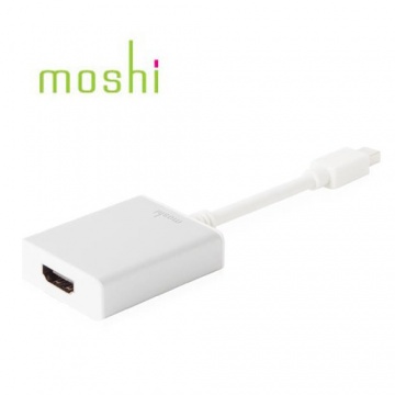 moshi Mini DisplayPort 轉 HDMI Adapter (4K) 轉接線 miniDP