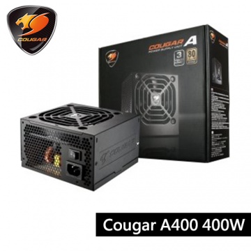 Cougar A400 400W POWER 電源供應器