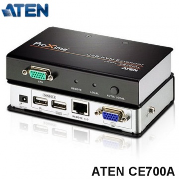 ATEN CE700A USB KVM 訊號延長器 CE-700A
