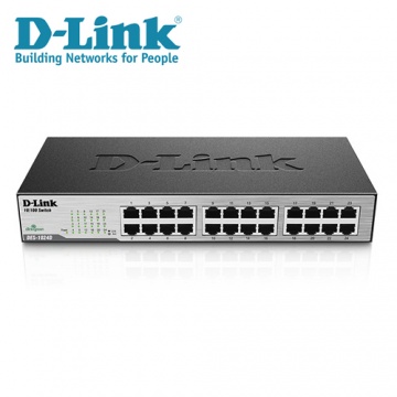 D-LINK DES-1024D 24埠 10/100Mbps 桌上型乙太網路交換器 DLINK DES1024D Switch