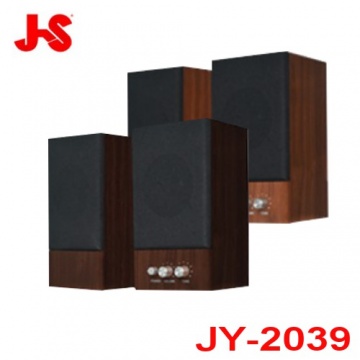 淇譽電子 JY2039 木匠之音 2.0聲道 全木質 多媒體 喇叭