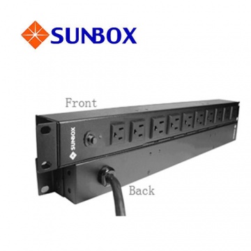 慧光展業 機架型 電源排插 Basic PDU SPU-2012-10 SUNBOX