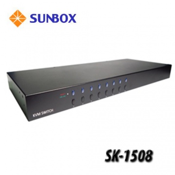 慧光展業 CAT5 電腦切換器 SK-1508 SUNBOX