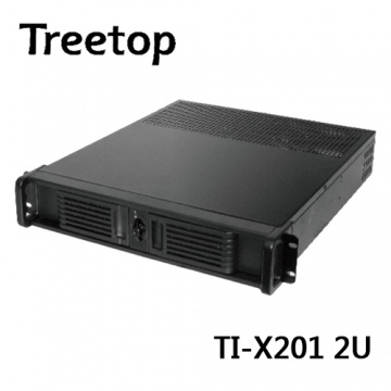 樹昌 Treetop TI-X201 2U (黑) IPC工業機殼 (請詢問貨況)