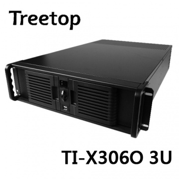 樹昌 Treetop TI-X306O 3U (黑) IPC工業機殼 (請詢問貨況)