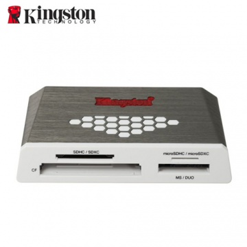 金士頓 Kingston USB 3.0 高速讀卡機 (FCR-HS4)