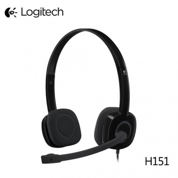 【防疫專區】  Logitech 羅技 H151 立體耳機麥克風