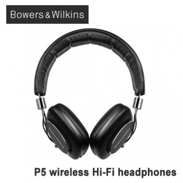 B&W Bowers & Wilkins P5 WIRELESs Hi-Fi headphones 藍牙 耳機 - 黑色