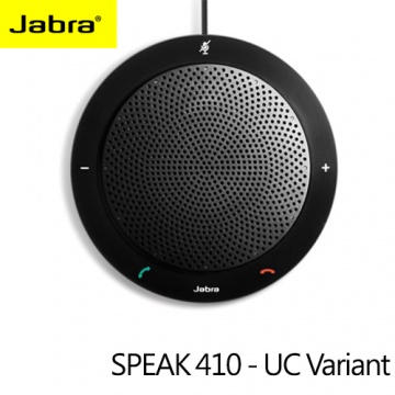 【防疫專區】Jabra Speak 410-UC (環保) Variant 會議機 電話 揚聲器