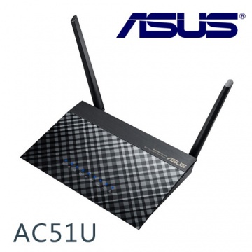 ASUS 華碩 RT-AC51U 雙頻 AC750 無線分享器 WiFi分享器