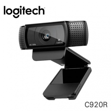 【防疫專區】羅技 C920R HD Pro 網路攝影機 Logitech WEBCAM CCD