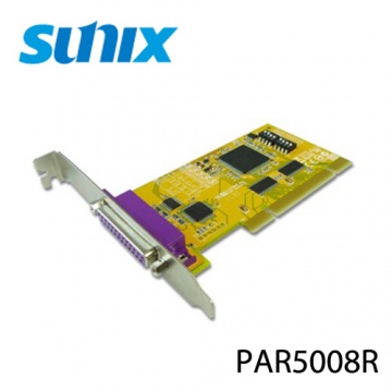 SUNIX PAR5008R 擴充卡 1-Port Remap IEEE1284 Parallel