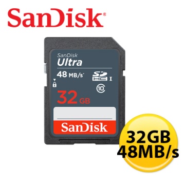 SANDISK ULTRA 32GB SDHC UHS-I CLASS10 記憶卡