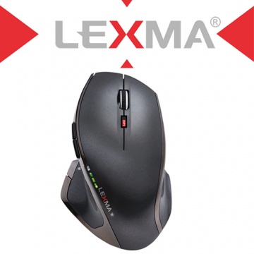 LEXMA M850R 無線藍光滑鼠
