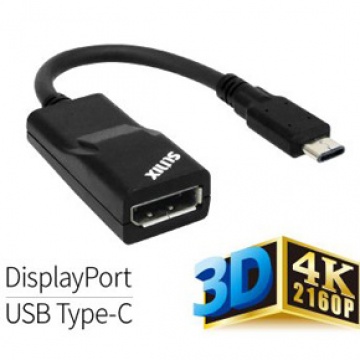 SUNIX USB Type-C 轉DisplayPort 轉換器（C2DC100）