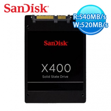 ★五年保固★ SanDisk X400 512GB SATA3 SSD 固態硬碟