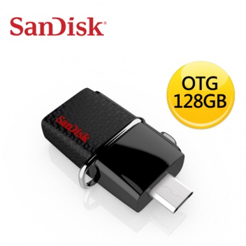 SanDisk Ultra USB3.0 OTG 128GB 雙用隨身碟 SDDD2-128G