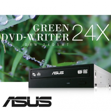 ASUS 華碩 DRW-24D5MT SATA DVD 燒錄機 燒錄器
