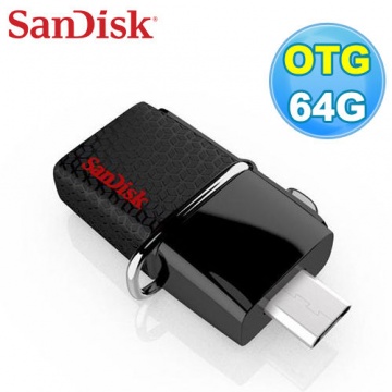 SanDisk Ultra USB3.0 OTG 64G 64GB 雙用隨身碟 SDDD2-064G