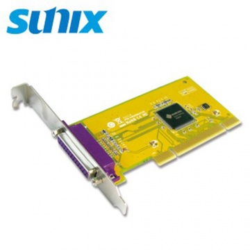 SUNBOX 慧光展業 SUNIX PAR5008A 1 埠 Parallel 並列 Universal PCI 通信卡 5008A