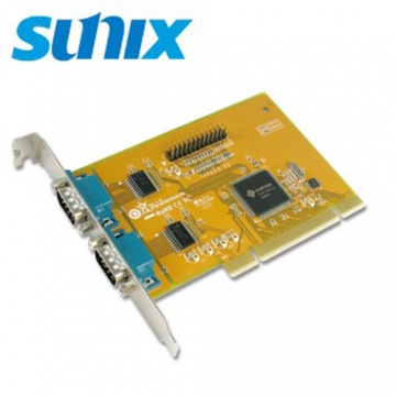 SUNBOX 慧光展業 SUNIX 2 埠 RS-232 串列 & 1 埠 Parallel 並列Universal PCI通信卡 5079A