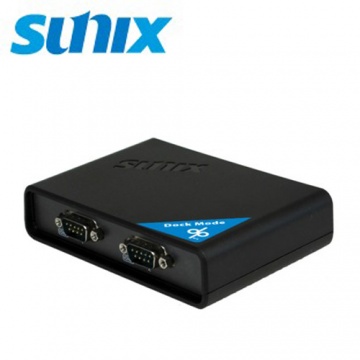 SUNBOX 慧光展業 SUNIX DPKS02H00 2埠RS-232網路介面擴充盒標準版 (客訂商品恕無法退換貨)