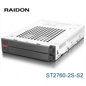 RADION ST2760-2S-S2 2.5吋 內接式硬碟外接盒