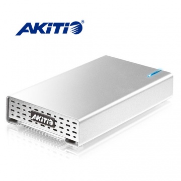 AKiTiO NEUTRINO U3 2.5型 硬碟外接盒 (SK2-U3AS-AKT)