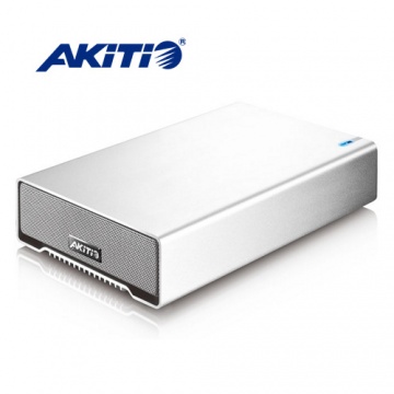 AKiTiO SK-3501 星極光 U3 3.5型 銀色 硬體外接盒