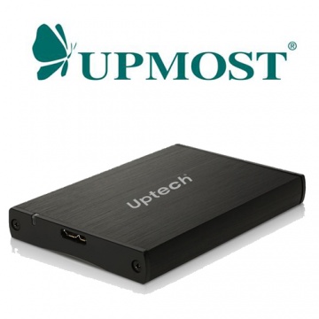 Upmost 登昌恆 EHE205 USB 3.0 2.5型 硬碟外接盒