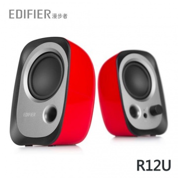 EDIFIER R12U 二件式喇叭 - 紅