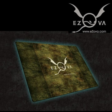 eZova EVIL-01L Evil竹炭電競鼠墊 低阻抗競技布