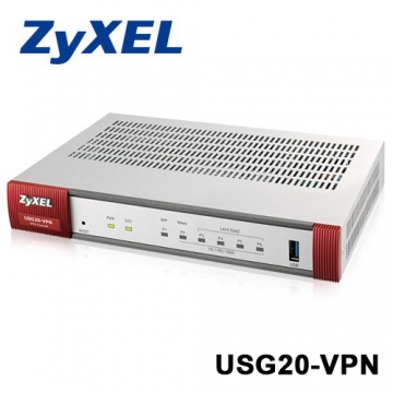 Zyxel 合勤 USG20-VPN 防火牆 (單主機)