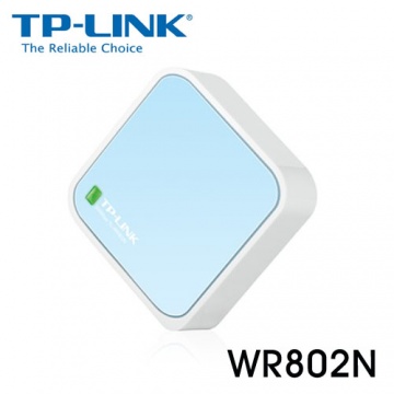 TP-Link TL-WR802N 300Mbps 無線N微型路由器